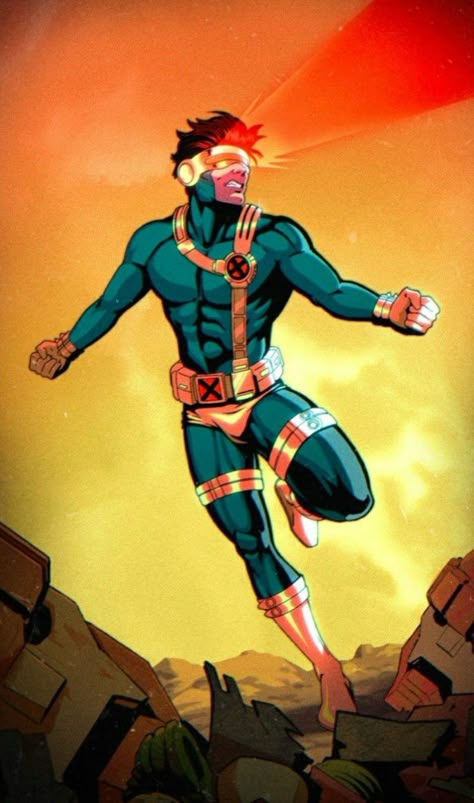 Cyclops Xmen, Scott Summer, Xman Marvel, Cyclops X Men, Cyclops Marvel, Scott Summers, Heroic Age, Marvel Character Design, Xmen Art