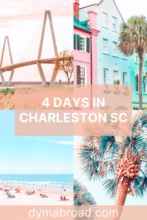 Charleston Itinerary, Charleston Travel Guide, Charleston Vacation, South Carolina Vacation, Southern Travel, Bachelorette Itinerary, Charleston Travel, Vacation Itinerary, Usa Travel Guide