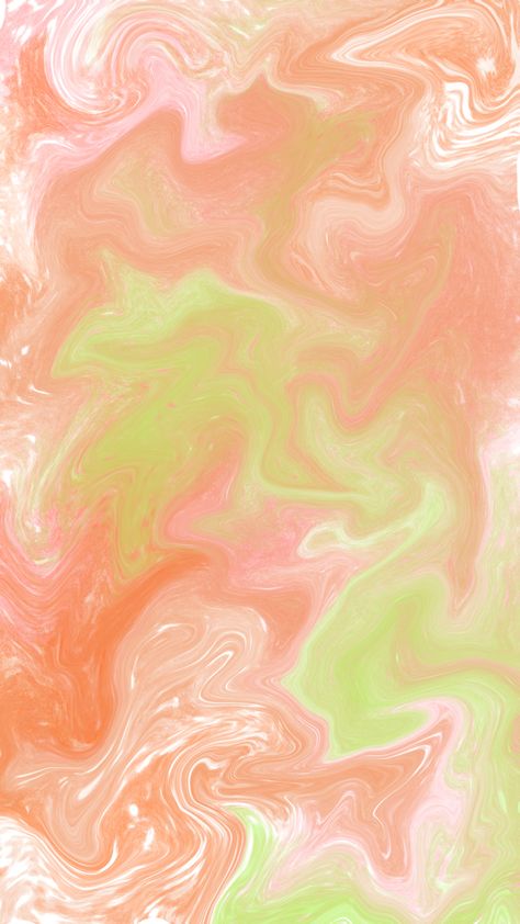 Warm colour abstract and liquified wallpaper with pink orange green colour Watch Backgrounds, Colour Abstract, My Colors, Orange Background, Green Aesthetic, Green Backgrounds, Pink Wallpaper, Business Branding, Pink Background