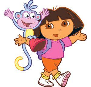 Dora the Explorer: Free Printable Toppers and Images Dialogue Balloon, Explorer Party, Dora Party, Dora Diego, Dora Birthday, Beatles Party, Comic Party, Dora And Friends, Dora The Explorer