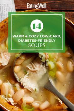 Soup Recipe For Diabetics, Healthy Soup Recipes For Diabetics, Low Carb And Sodium Meals, Low Carb Low Sodium Soup Recipes, Soup For Diabetics Type 2, Low Sodium Soup Recipe Healthy, Soups For Diabetics Easy Recipes, Low Cholesterol Soups, Low Sodium Soups And Stews