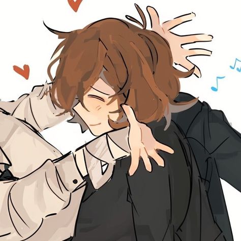 Dazai Osamu Anime, Dog Match, Dog Icon, Dazai Bungou Stray Dogs, Sukkot, Bongou Stray Dogs, Stray Dogs Anime, Cute Profile Pictures, Matching Profile Pictures