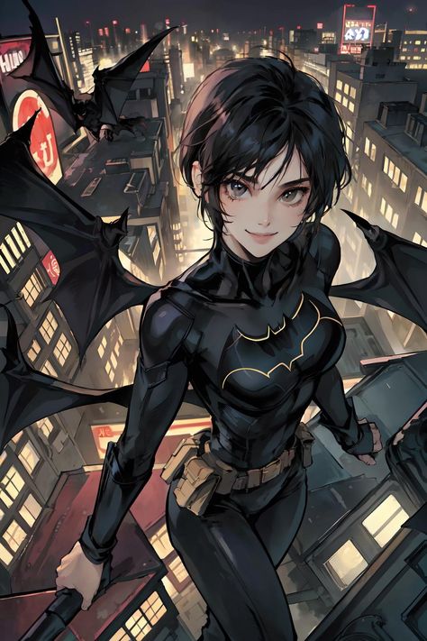 Batgirl Cassandra Cain, Dc Comics Women, Vampire Illustration, The Bat Man, My Little Pony Poster, Cassandra Cain, Character Design Girl, Arte Dc Comics, Dc Comics Artwork