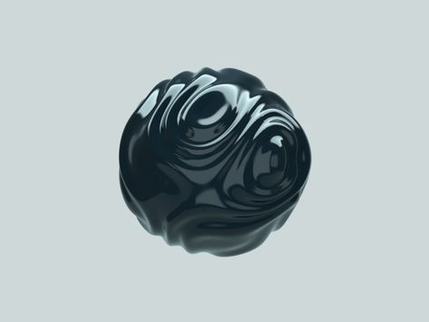 NOISY MARBLES by Jessica Salvi on Dribbble Liquid Animation, 3d Liquid, 3d Sphere, Liquid Design, Sphere Design, Motion Animation, Motion Graphics Design, 3d Texture, 3d Modelling