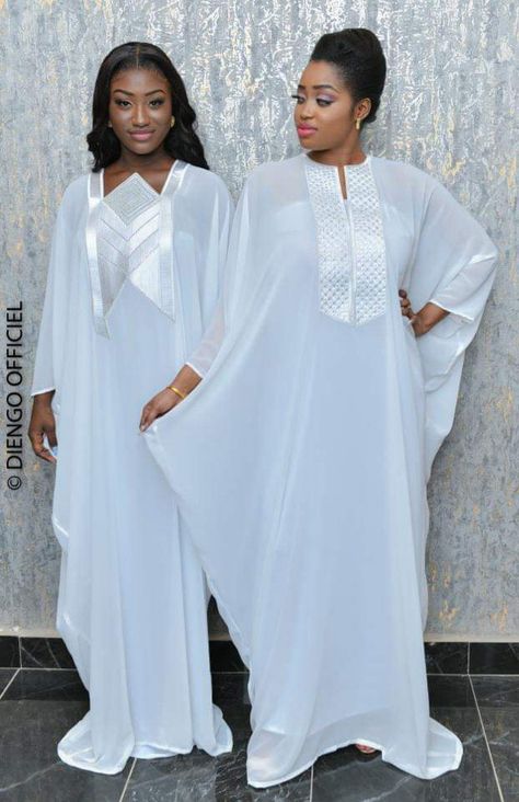 Lace African Dress, Kaftan Styles For Ladies, Boubou Dresses, Design Long Dress, Boubou Dress, Chiffon Embroidery, Lace Dress Classy, Africa Clothing, African Fabric Dress