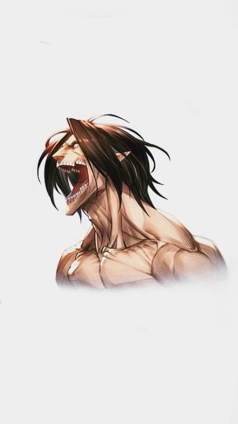 Eren Titan Form Full Body, Aot Poses, Eren Titan Form, Attack Titan, Aot Eren, Tokyo Ghoul Wallpapers, Form Drawing, Eye Tattoo, Body Drawing