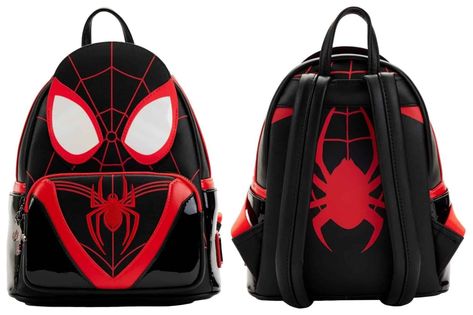 Miles Morales Backpack, Spiderman Things, Marvel Miles Morales, Spiderman Bag, Miles Morales Cosplay, Spiderman Backpack, Spiderman Room, Spiderman Gifts, Spiderman Theme