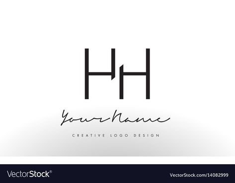 H And H Logo, Hh Logo Design, H H Logo, Alcohol Logo, 3 Letter Logo, Letters Logo Design, Logo H, Hh Logo, Humble Hustle