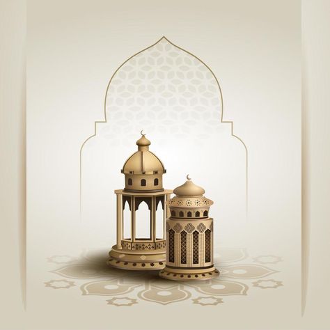 Islamic eid mubarak lantern card design Islamic Eid Mubarak, Card Des, Happy Islamic New Year, Background Islamic, Eid Background, Ramadan Poster, Eid Mubarak Card, Ramadan Kareem Decoration, Card Design Template