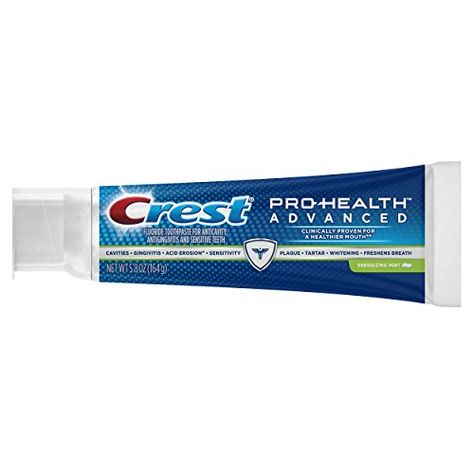 Crest ProHealth Clinical Plaque Control Fresh Mint Toothpaste 58 Oz Packaging May Vary >>> Details can be found by clicking on the image. Extra Gum, Tooth Cavity, Mint Toothpaste, Discolored Teeth, Stronger Teeth, Best Teeth Whitening, Teeth Care, Oral Health Care, Dental Supplies