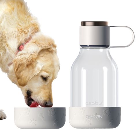 Silicone Dog Bowl, Tritan Water Bottle, Pet Water Bottle, Dog Water Bowls, Dog Water Bottle, Travel Water Bottle, Silicone Bowl, Cold Brew Coffee Maker, Dog Cleaning