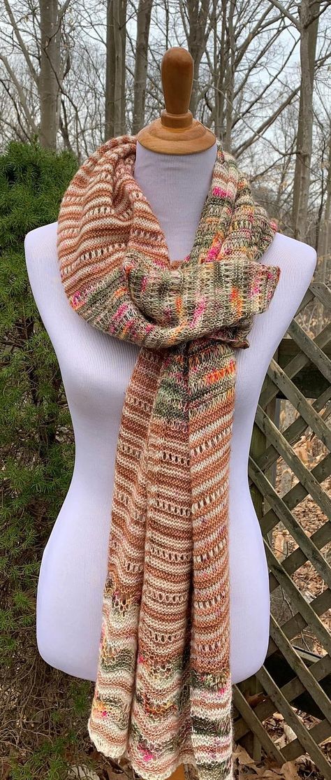 Forever Love Knitting pattern by Katie Degroff My Forever Love, Knitted Wrap, Knitting Clothes, Hedgehog Fibres, Wool Wash, Knit Wrap, Wrap Scarf, Sample Sale, Scarf Pattern