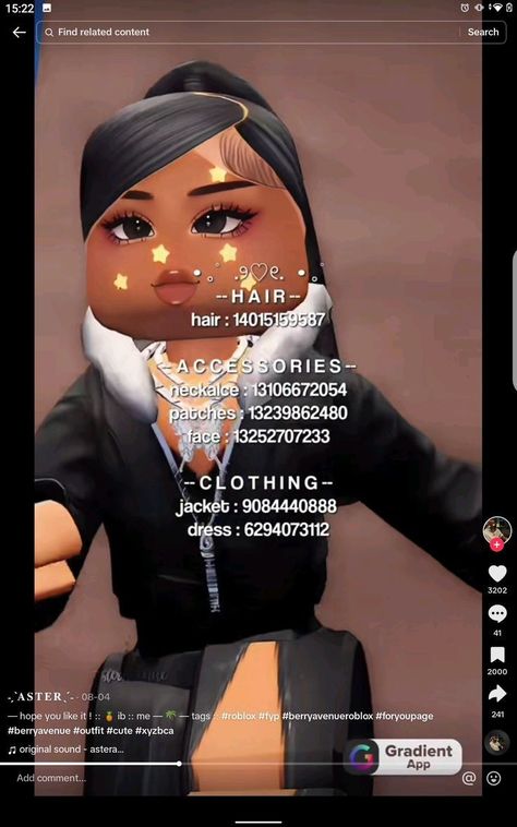 ☆ Outfit Codes For Berry Ave, Fairy Mask, Aesthetic Codes, Face Codes, Yk2 Outfits, Preppy Mom, Codes For Berry Ave, Tan Outfit, Blocksburg Outfit Codes￼