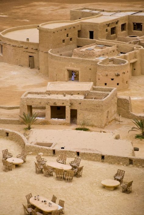 Images about Adrere Amellal and Siwa Oasis – Adrere Amellal Eco-Lodge Siwa Oasis Siwa Oasis Egypt, Siwa Oasis, Eco Lodge, Desert Life, Architecture Design Drawing, Vernacular Architecture, Desert Art, Home Building Design, Environment Concept Art