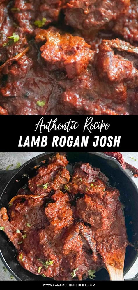 Lamb Rogan Josh Recipe Indian, Rogan Josh Recipe Chicken, Rogan Josh Recipe Lamb, Lamb Roti, Lamb Rogan Josh Recipe, Lamb Biryani Recipe, Kangaroo Recipe, Lamb Tikka Masala, Rogan Josh Recipe