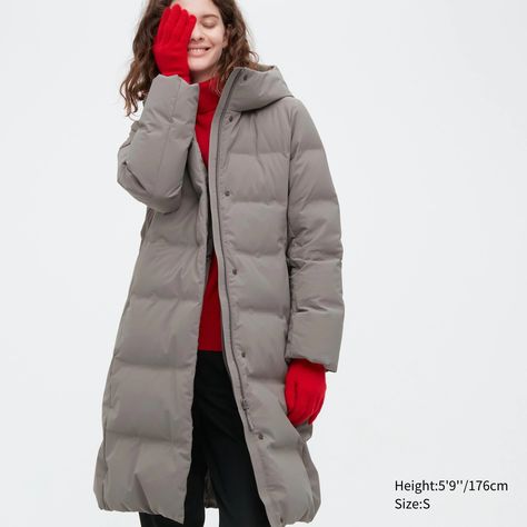 Discover great products at the best prices at Dealmoon. Seamless Down Long Coat. Oversized Hooded Coat, Long Vests, Short Coat, Hooded Coat, Women's Coats & Jackets, Down Coat, Long Coat, Uniqlo, Down Jacket