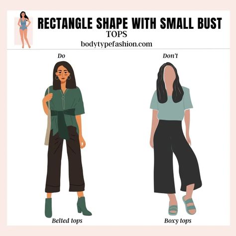 Belted Dresses and Tops Rectangular Body Shape, Rectangle Body Type, Capsule Wardrobe Formula, Rectangle Body Shape Fashion, Body Type Clothes, Plus Size Body Shapes, Rectangle Body Shape Outfits, Inverted Triangle Outfits, Belted Dresses