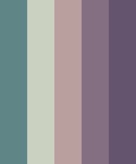 Stones of the Sea Color Palette Dull Pastel Color Palettes, Mermaid Core Color Palette, Mausuya's Color Palette, Sea Pallet Color, Pretty Colour Palettes, Pretty Color Pallets, Dull Colors Palette, Siren Color Palette, Magical Color Palette