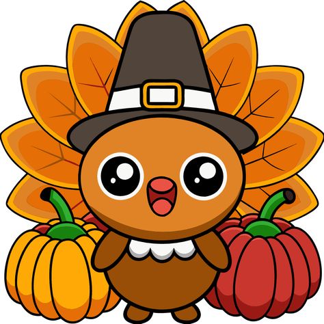 Cute Baby Turkey Clipart with Hat Thanksgiving Cute Drawing, Thanksgiving Png Images, Thanksgiving Clipart Cute, Cute Thanksgiving Drawings, Thanksgiving Svg Free, Thanksgiving Turkey Cartoon, Thanksgiving Turkey Clipart, Turkey Clip Art, Thanksgiving Drawings