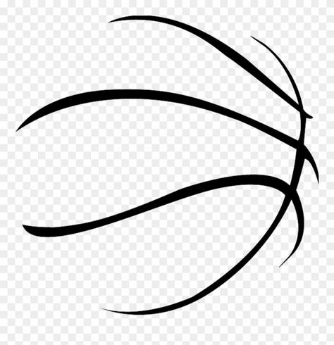 Basketball Outline Drawing, Basketball Free Svg, Sports Logo Design Ideas Creative, Basketball Design Ideas, Basketball Logo Design Ideas, Nba Tattoo, Basketball Svg Free, Basketball Clip Art, Basketball Outline