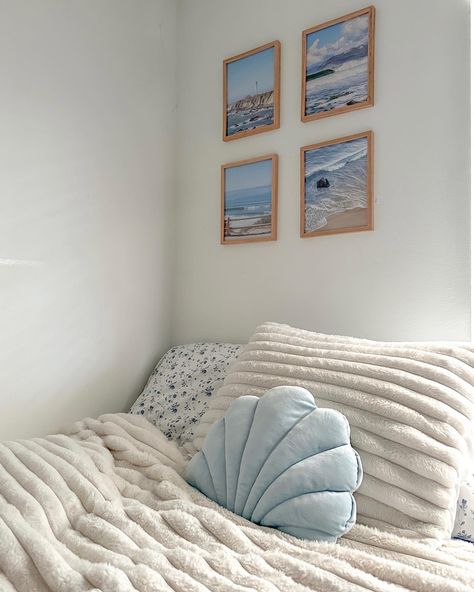 Surf Room Decor, Coastal Room Decor, Beachy Room Decor, Beach Room Decor, Surf Room, Coastal Room, College Dorm Room Decor, Dorm Room Inspiration, Preppy Room Decor