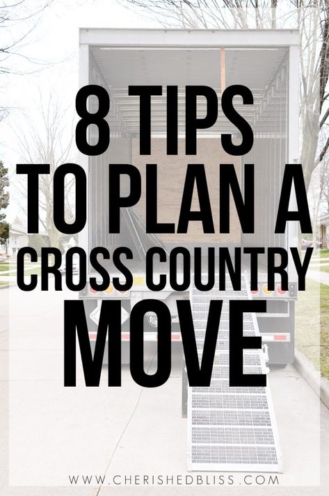 Cross Country Moving, Moving House Tips, Moving Across Country, Moving To Another State, Importance Of Time Management, Moving Cross Country, Best Nursing Schools, Moving Checklist, Moving Long Distance