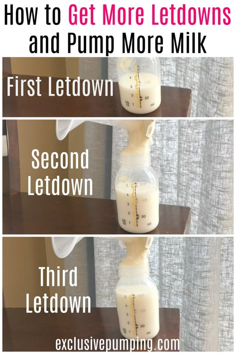 Are you struggling with breast milk supply? One great way to increase milk supply pumping is to get additional letdowns! Click for information on how to pump more milk, or pin for later! #breastmilk #supply Boost Milk Supply, Exclusively Pumping, Increase Milk Supply, Breastmilk Supply, Pumping Moms, Baby Sleep Problems, Power Foods, Breastfeeding And Pumping, Baby Tips