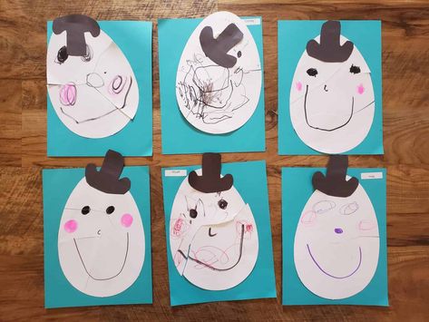 Humpty Dumpty Craft Preschool, Humpty Dumpty Activities Preschool, Nursery Rhymes Crafts For Toddlers, Humpty Dumpty Craft, Humpty Dumpty Activities, Fairytale Crafts, Nursery 2023, Three Bears Activities, Nursery Rhyme Activities