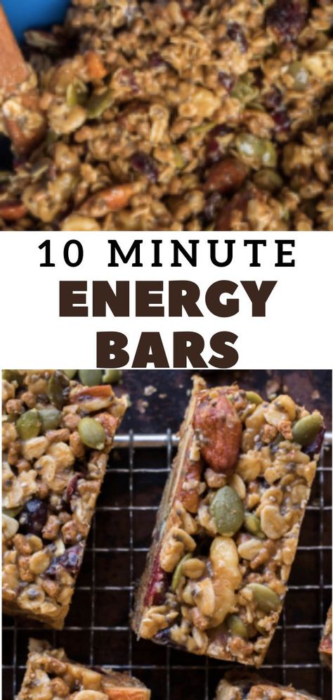 Bars Recipes Healthy, Snack Bar Recipes, Energy Bars Homemade, Healthy Trail Mix, Lifestyle Of A Foodie, Energy Bars Recipe, Healthy Snack Bars, Trail Mix Recipes, Healthy Bars