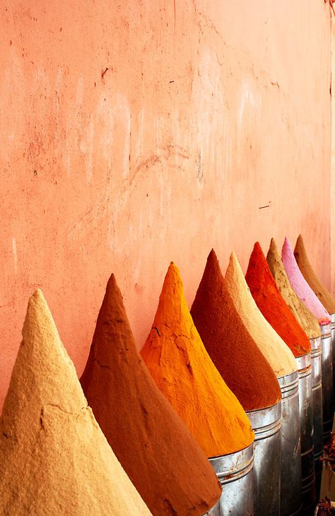 Marrakech Morocco, Orange Aesthetic, Orange Crush, Orange Is The New, Shades Of Orange, Happy Colors, Color Textures, Buckets, Siena