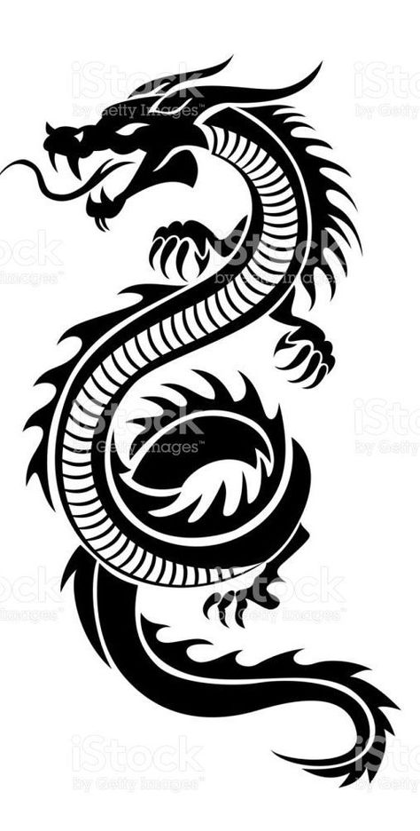 / dragon art / tribal dragon tattoo | Dragones tribales, Dragones, Esbozo de dragón Dragon Art, Dragon Tattoo, Tattoo Design, Black And White, White, Black, Design, Art