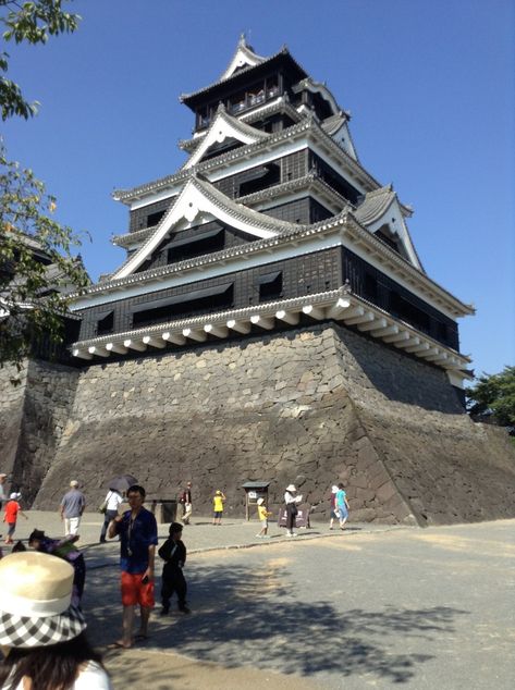 Kumamoto Castle, Good Advertisements, Japanese Castle, Kumamoto, Castle Tower, The Great Fire, Japanese History, Travel Sites, Boat Trips