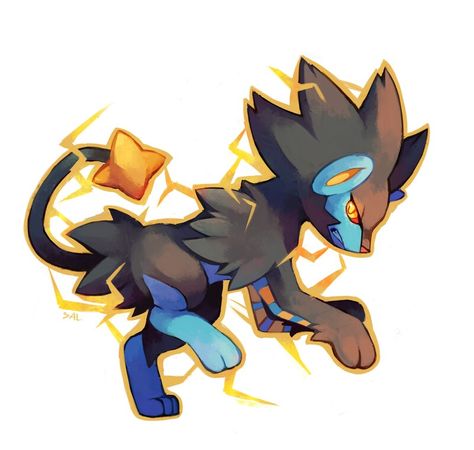 Pokemon Cats, Pokemon Shinx, Luxray Pokemon, Pikachu Keychain, Pokemon Painting, Pokémon Stuff, Pokemon Tattoo, Pokemon Pins, Art Hub