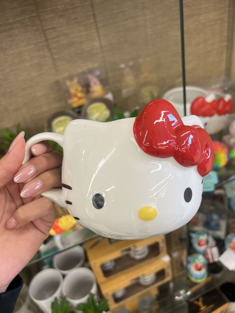 Hello Kitty Mug, Hello Kitty Items, Cute Toys, Glow Up?, I Want, Hello Kitty, Kitty, Mug, Toys