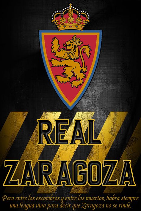 REAL ZARAGOZA Real Zaragoza, Zaragoza