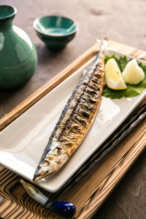 Japanese Grilled Fish, Asian Noodle Dishes, Just One Cookbook, Asian Side Dishes, Easy Japanese Recipes, Seafood Recipe, Easy Chinese Recipes, Japanese Recipes, Fall Dishes