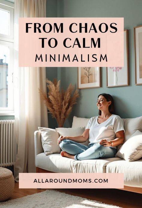 Minimalism offers a powerful solution for overwhelmed mothers seeking to regain control of their lives and homes. By simplifying possessions, schedules, and commitments, moms can reduce stress and create more time for what truly matters. This approach encourages intentional living, fostering a calmer environment and allowing mothers to focus on their priorities and personal well-being. Simplifying Home, Minimal Mom, Mom Schedule, Family Wellness, Quality Family Time, Getting Rid Of Clutter, Mindful Parenting, Here's The Thing, Home Organization Hacks