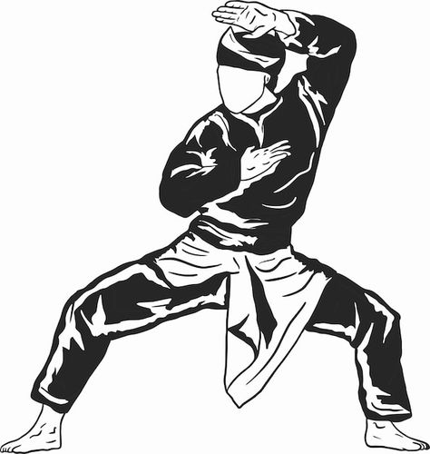 Vector pencak silat vector illustration | Premium Vector #Freepik #vector #silat #pencak-silat #action #martial Pencak Silat Vector Art, Vector Silat, Logo Silat, Vector Pencak Silat, Silat Melayu, Malaysia Flag, Illustration Logo Design, Panther Logo, Pencak Silat