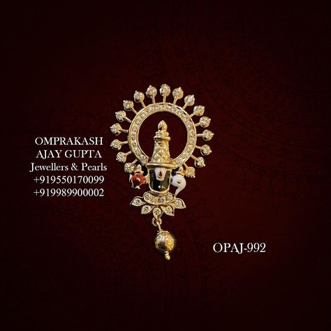 Balaji Lockets In Gold, Balaji Pendant, Black Beds, Gents Gold Ring, God Necklace, God Pendant, Terracotta Jewellery Designs, Beautiful Pendants, Gold Temple Jewellery