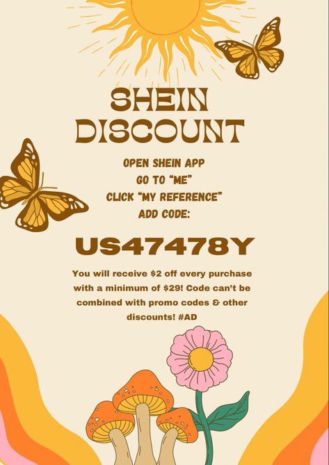 Shein savings, shein reference code, shein kids, shein plus size fashion, shein spring, 2023 promo code, shein discounts, shein accessories, men’s clothes, women’s clothing, affordable clothes, affordable swimsuit, summer outfits, shein ootd, spring break shein code Shein Reference Code 2023, Shein Discount Codes 2023, Shein Reference Code, Shein Codes, Student Ambassador, 2 Months, Gigi Hadid, Shoes And Accessories, Spring Break