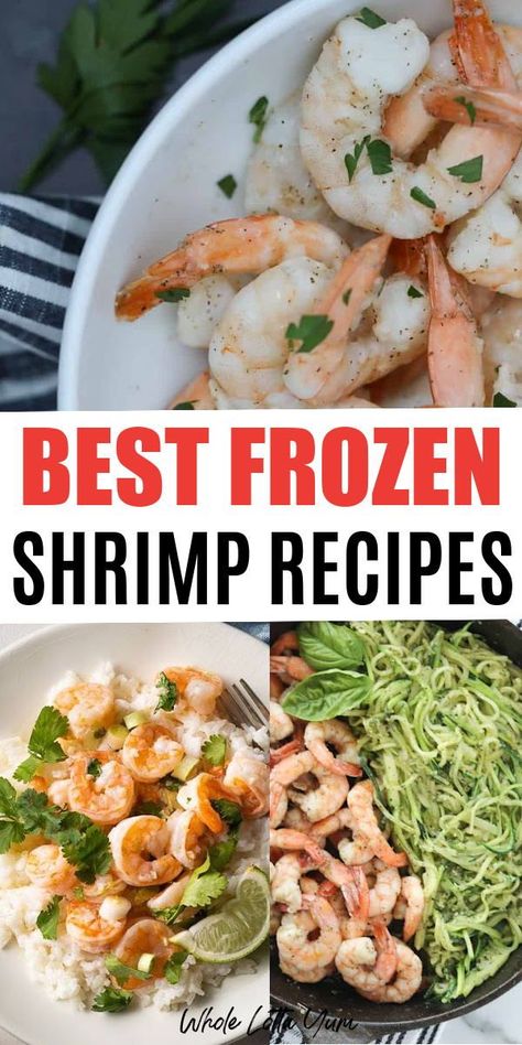 Sauteed Frozen Shrimp, Quick Frozen Shrimp Recipes, Frozen Shrimp And Pasta Recipes, Frozen Peeled Shrimp Recipes, Salad Shrimp Recipes Healthy, Recipes For Frozen Shrimp, Frozen Shrimp And Rice Recipes, Recipes With Frozen Cooked Shrimp, Frozen Shrimp Scampi Recipes