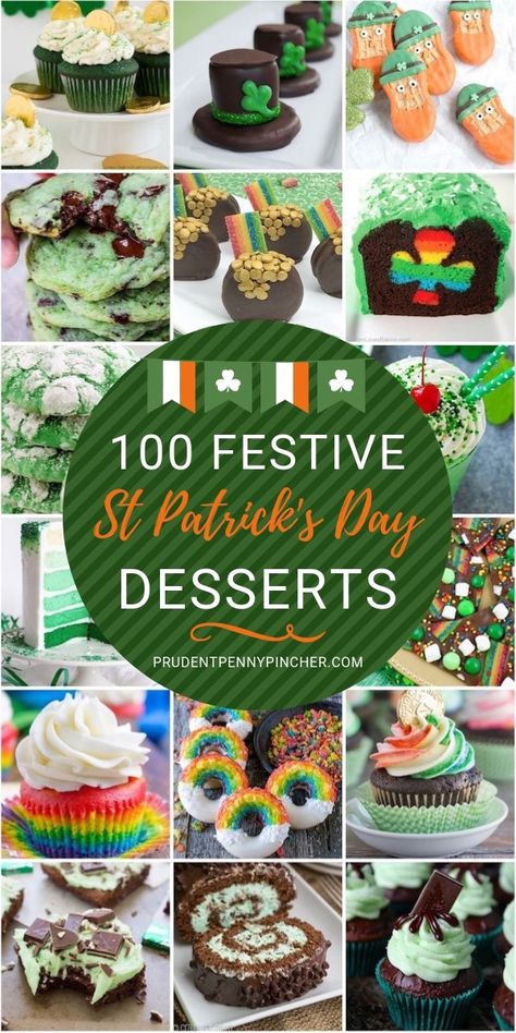 St Patricks Desserts, St Patrick's Day Desserts, Irish Desserts Traditional, St Patricks Food, St Patrick Day Snacks, Sant Patrick, St Patrick's Day Recipes, Baileys Cake, Irish Desserts