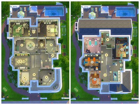 Sims 4 Houses Layout 40x30, Sims Big Family House, Newcrest Sims 4 Layout, 100 Baby Challenge Sims 4 House, Sims4 Big Family House, Sims 4 100 Baby Challenge House, Sims 100 Baby Challenge, Base Game Family Home Sims 4, Sims 4 Big Family House