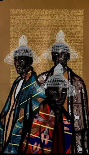 Isaiahcore Aesthetic, Gold Rum, Afrofuturism Art, Africa Art Design, Acrylic Art Projects, African Art Paintings, Afrocentric Art, Black Art Painting, Africa Art