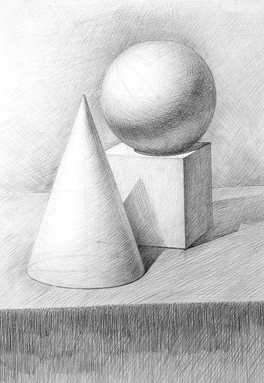 Drawing Shadows Objects, Pincel Drawing, Still Life Pencil Shading, Summer Fashion Ideas, Geometric Shapes Drawing, Fruit Art Drawings, Basic Sketching, Shading Drawing, Watercolor House Painting