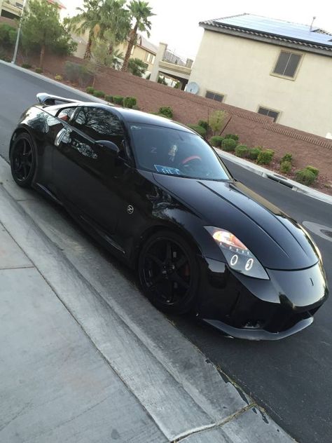 Black 350z, 350z Black, Nissan 350z Black, 370z Nissan, Black 370z, 350z Nissan, 350z Modified, Nissan Fairlady 350z, 350z Nissan Custom