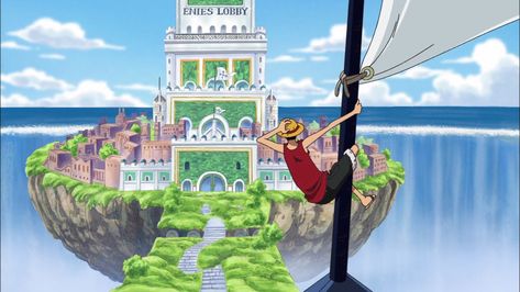 Enies Lobby Arc, Enies Lobby, One Piece Episodes, King Of The Pirates, Ace Sabo Luffy, The One Piece Is Real, One Piece Wallpaper, One Piece Art, One Piece Is Real