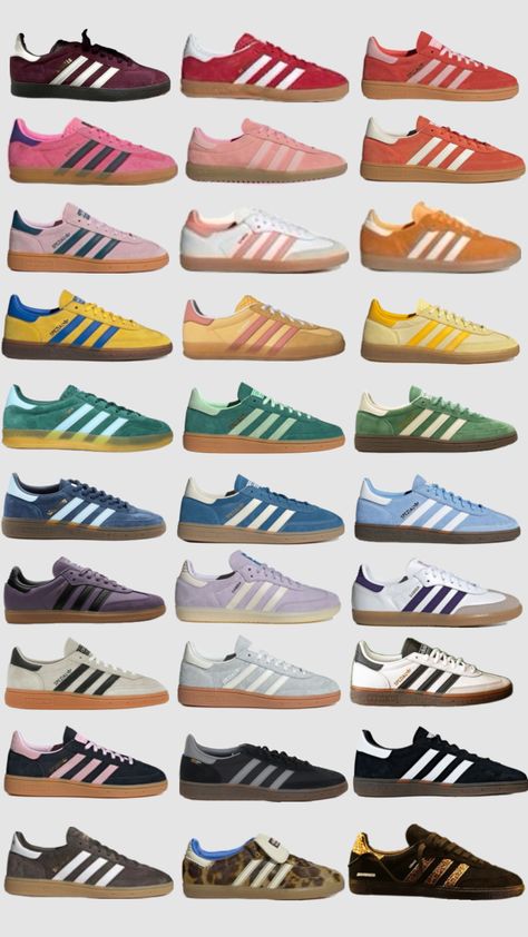 Adidas Samba Outfits, Samba Outfits, Street Style Outfits Casual, Pretty Sneakers, Wedding Sneakers, Trendy Shoes Sneakers, Preppy Shoes, Pretty Shoes Sneakers, Shoes Outfit Fashion