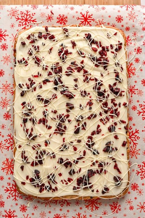 Cranberry Bliss Cake, Easy Cranberry Bliss Bars, Cranberry Bars Recipe, Starbucks Cranberry Bliss Bars, Cranberry Bliss Bars Recipe, Homemade Cheez Its, Cranberry Bliss Bars Starbucks, Bliss Bars, Cranberry Bliss