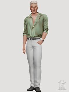 Sims Men Cc Clothes, Sims 4 Old Money Cc Male, The Sims 4 Male Cc Clothing, Male Cc Clothes, Sims 4 Male Outfits, Styling Sweatpants, Cc Men, Aesthetic Lookbook, Cc Lookbook